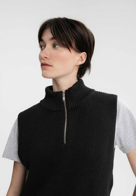 Melawear Rollkragen Strick Pullunder GAMINI Neueste Mode