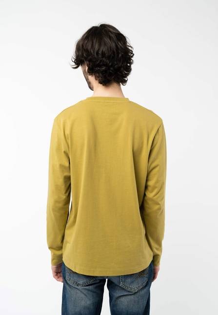 Melawear Henley Langarmshirt RAHUL Zeitlich begrenztes Angebot