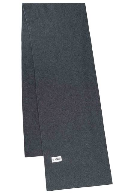 Melawear Jacquard Rippstrick Schal ASMEE Blitzangebot