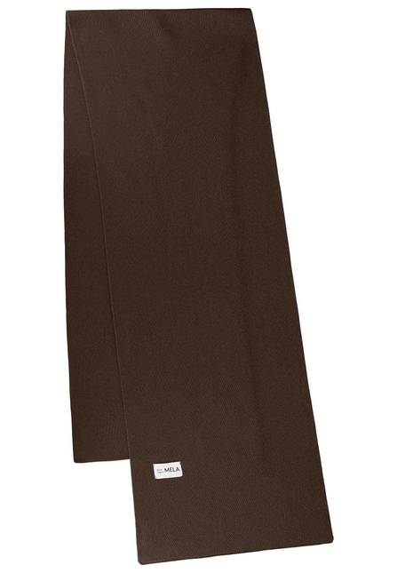 Melawear Jacquard Rippstrick Schal ASMEE Große Rabatte
