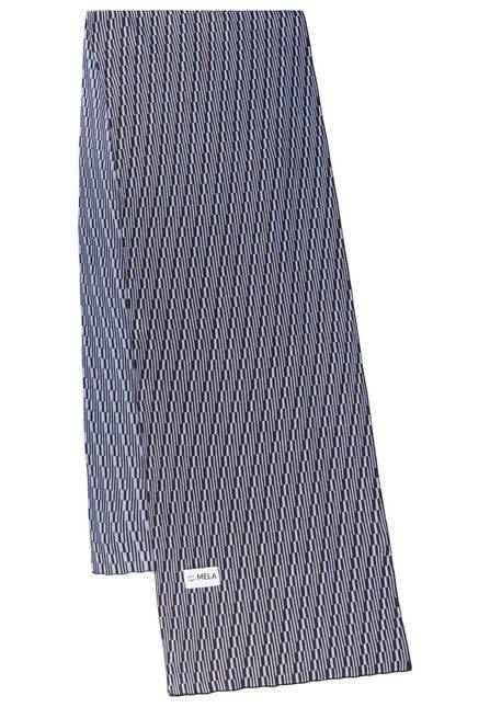Melawear Jacquard Rippstrick Schal ASMEE Neuheiten