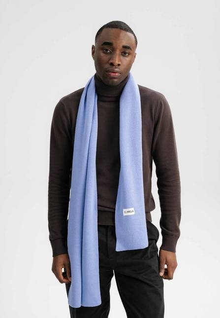 Melawear Jacquard Rippstrick Schal ASMEE Bestseller