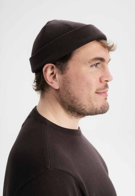 Melawear Feinstrick Mütze kurz LESH Kostenlose Rückgabe