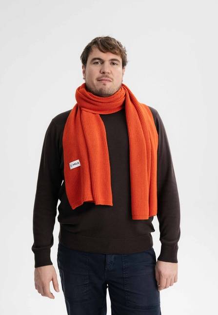 Melawear Rippstrick Schal NAGNA Sonderangebot der Fabrik