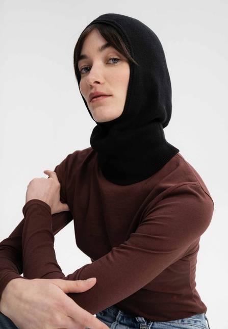 Melawear Feinstrick Balaklava CHARVI Riesige Rabatte
