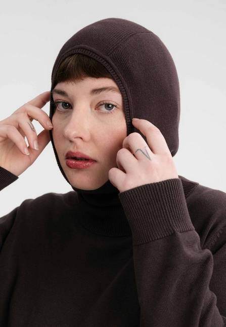 Melawear Feinstrick Balaklava CHARVI 50% Rabatt mit kostenlosem Versand