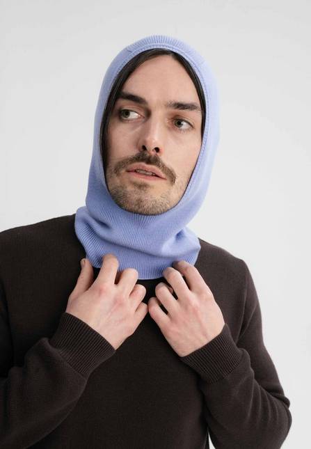 Melawear Feinstrick Balaklava CHARVI Clearance-Verkauf