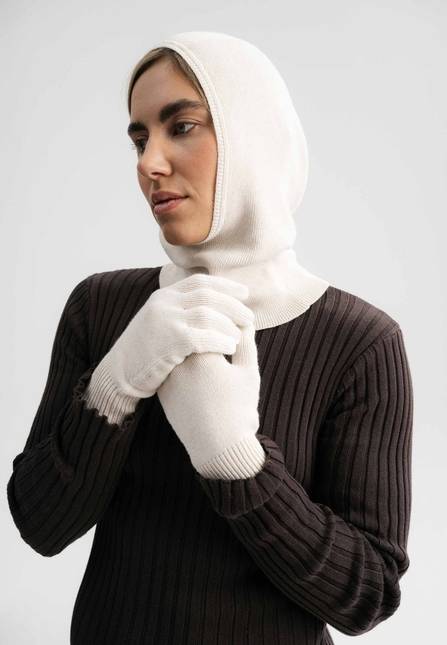 Melawear Feinstrick Balaklava CHARVI Fabrikladen