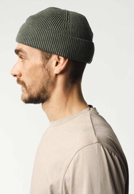 Melawear Unisex Kurze Rippstrick Mütze RAFI Angebote