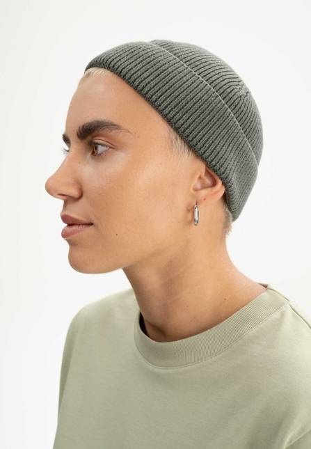 Melawear Unisex Kurze Rippstrick Mütze RAFI Angebote