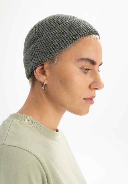 Melawear Unisex Kurze Rippstrick Mütze RAFI Angebote