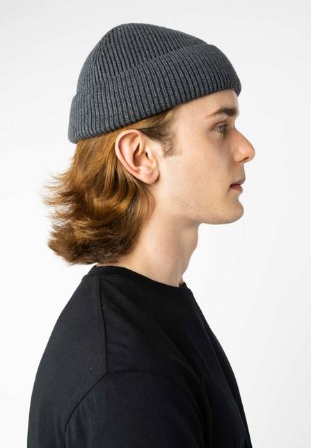Melawear Unisex Kurze Rippstrick Mütze RAFI Hotsell