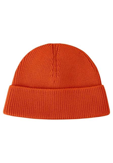 Melawear Unisex Kurze Rippstrick Mütze RAFI im Angebot