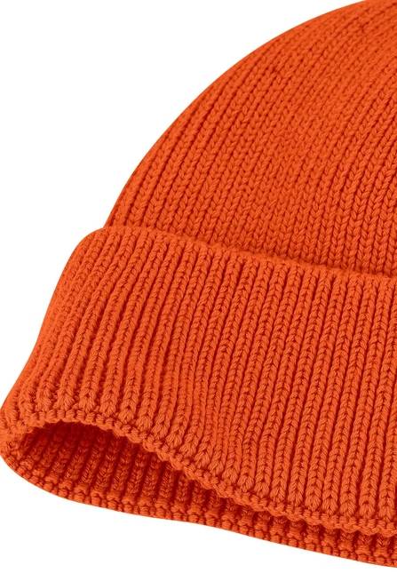 Melawear Unisex Kurze Rippstrick Mütze RAFI im Angebot