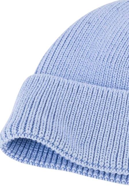 Melawear Unisex Kurze Rippstrick Mütze RAFI Schlussverkauf