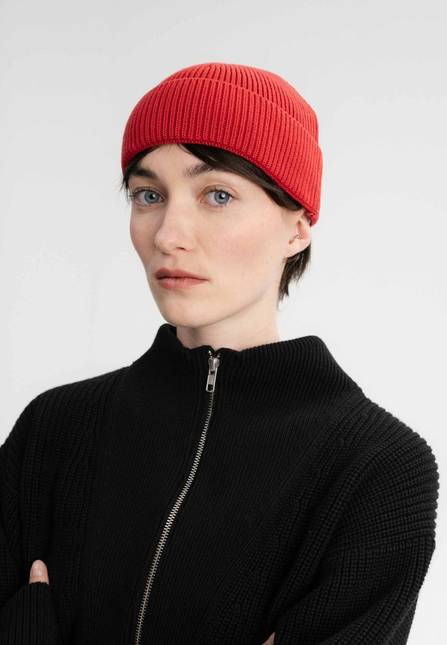 Melawear Unisex Kurze Rippstrick Mütze RAFI Blitzverkäufe