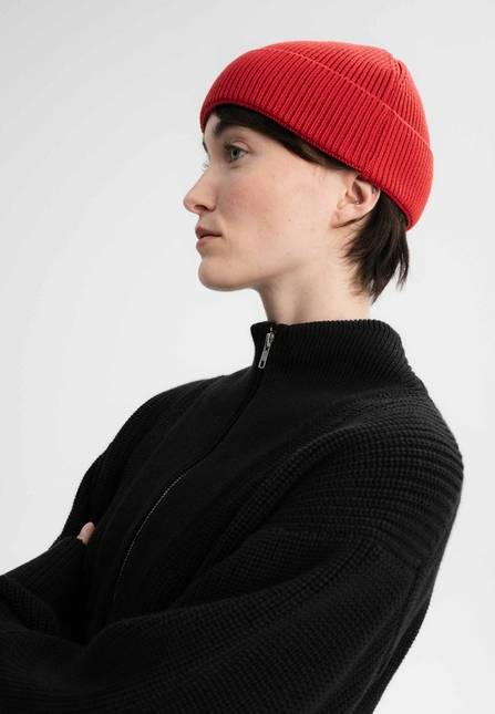 Melawear Unisex Kurze Rippstrick Mütze RAFI Blitzverkäufe