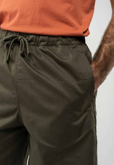 Melawear Shorts mit elastischem Bund MOHIT Kostenloser Versand