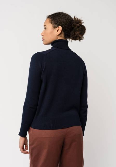 Melawear Feinstrick Rollkragenpullover MAYURA Sonderangebot