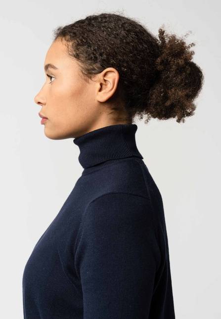 Melawear Feinstrick Rollkragenpullover MAYURA Sonderangebot