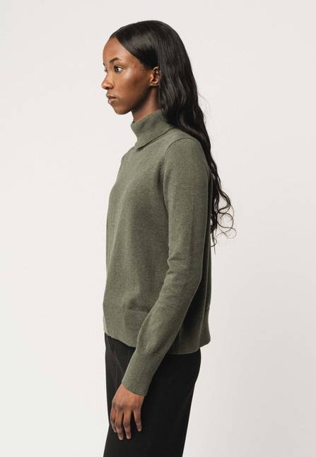 Melawear Feinstrick Rollkragenpullover MAYURA Rabatt