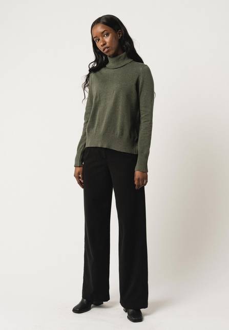 Melawear Feinstrick Rollkragenpullover MAYURA Rabatt
