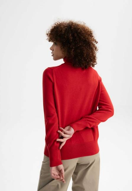 Melawear Feinstrick Rollkragenpullover MAYURA Günstig kaufen