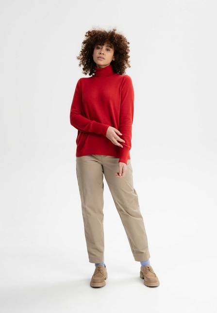 Melawear Feinstrick Rollkragenpullover MAYURA Günstig kaufen