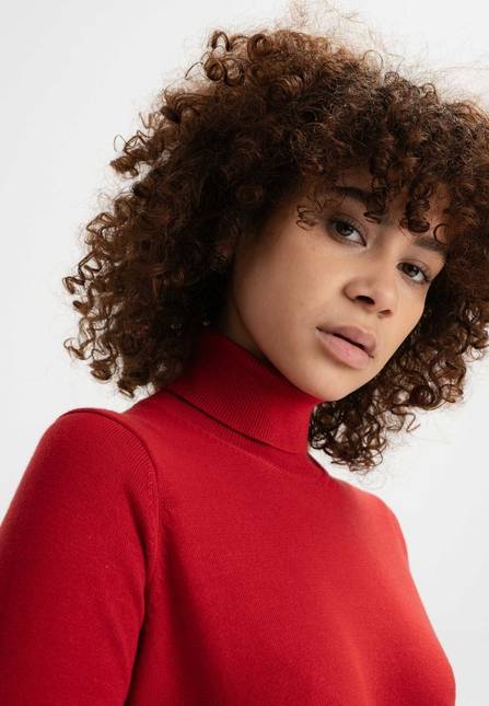 Melawear Feinstrick Rollkragenpullover MAYURA Günstig kaufen