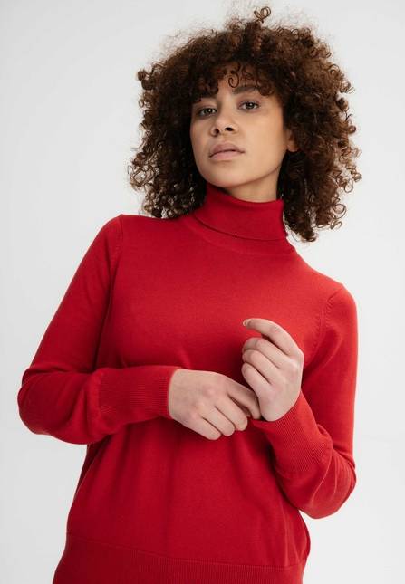 Melawear Feinstrick Rollkragenpullover MAYURA Günstig kaufen