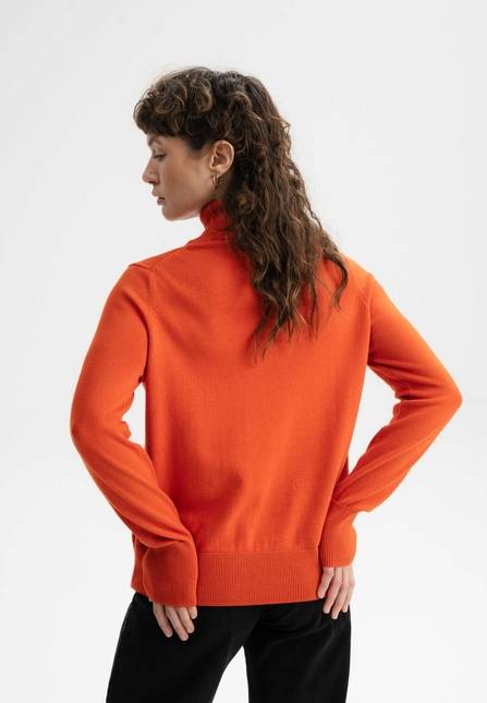 Melawear Feinstrick Rollkragenpullover MAYURA Versandkostenfrei
