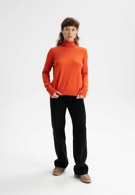 Melawear Feinstrick Rollkragenpullover MAYURA Versandkostenfrei