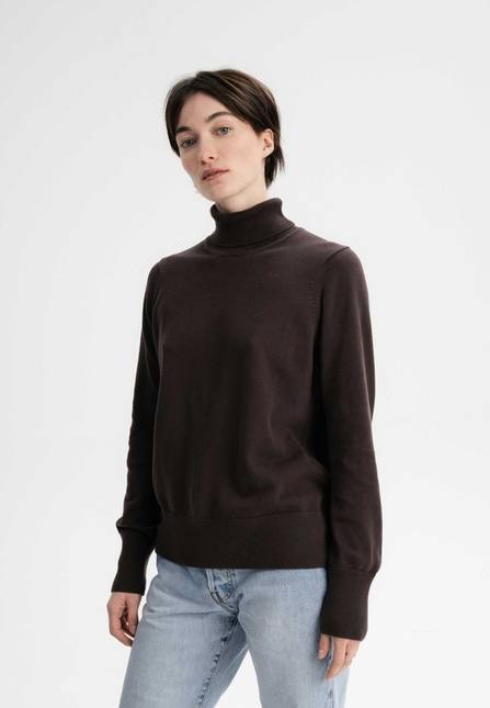 Melawear Feinstrick Rollkragenpullover MAYURA Großer Ausverkauf