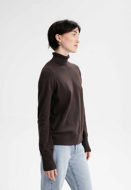 Melawear Feinstrick Rollkragenpullover MAYURA Großer Ausverkauf