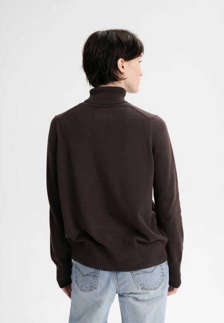 Melawear Feinstrick Rollkragenpullover MAYURA Großer Ausverkauf