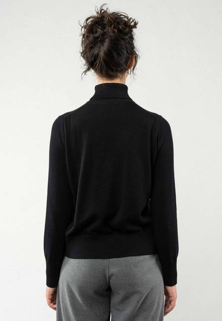 Melawear Feinstrick Rollkragenpullover MAYURA Flash Sale