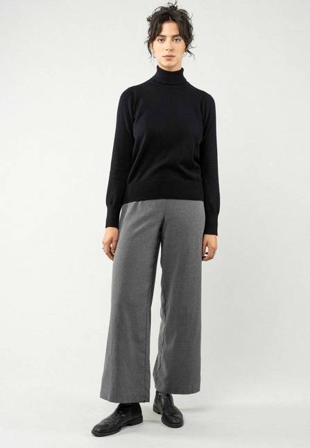Melawear Feinstrick Rollkragenpullover MAYURA Flash Sale