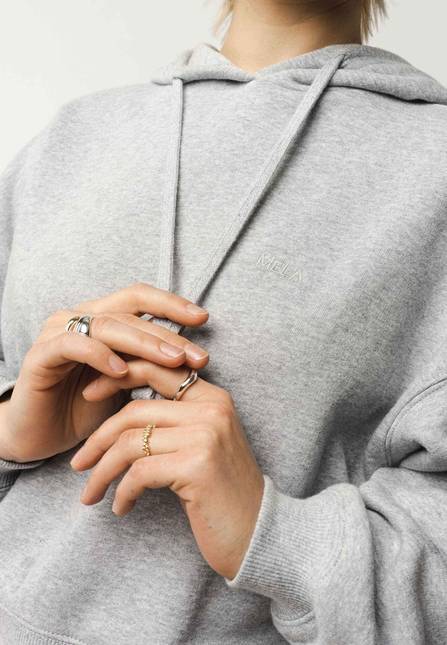 Melawear Hoodie SIMRAN Preisnachlass