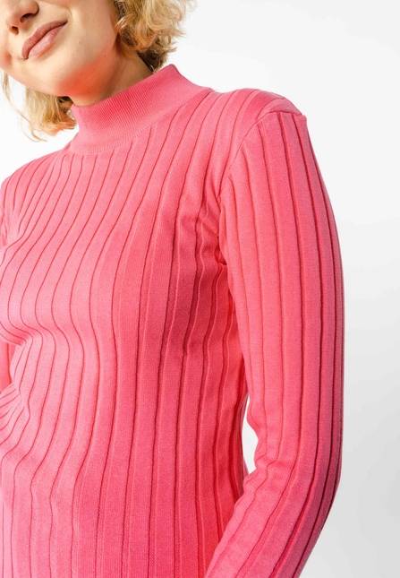 Melawear Damen Strickpullover mit Mockneck AMBA Weihnachtsangebot