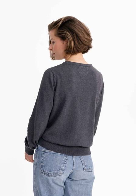 Melawear Feinstrick Pullover DHANA Heißer Verkauf