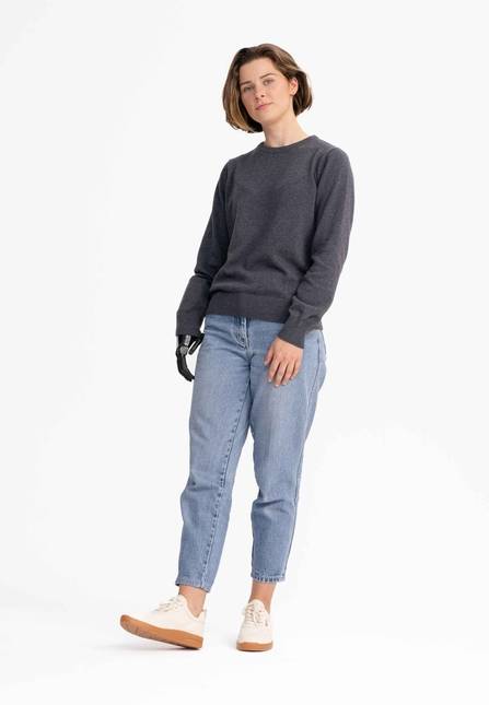 Melawear Feinstrick Pullover DHANA Heißer Verkauf