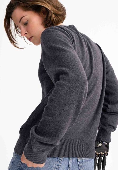 Melawear Feinstrick Pullover DHANA Heißer Verkauf