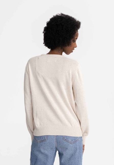 Melawear Feinstrick Pullover DHANA Top Angebot