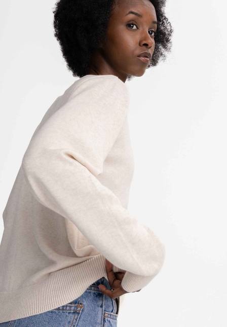 Melawear Feinstrick Pullover DHANA Top Angebot