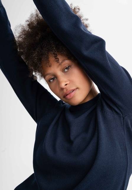 Melawear Feinstrick Pullover DHANA Online Outlet