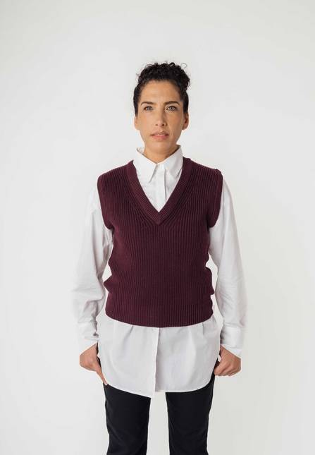 Melawear Gestrickter Pullunder DAYITA Zeitlich begrenztes Angebot
