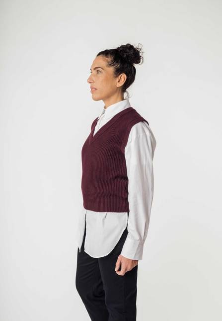 Melawear Gestrickter Pullunder DAYITA Zeitlich begrenztes Angebot