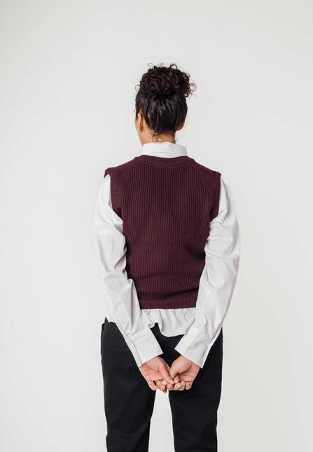 Melawear Gestrickter Pullunder DAYITA Zeitlich begrenztes Angebot