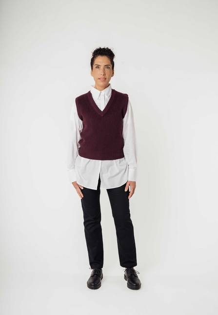 Melawear Gestrickter Pullunder DAYITA Zeitlich begrenztes Angebot