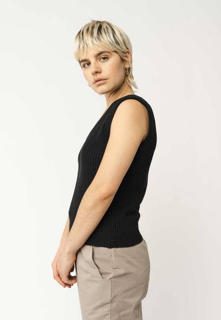 Melawear Gestrickter Pullunder DAYITA Exklusive Angebote